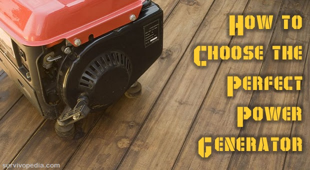 How to Choose the Perfect Power Generator