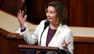Speaker Pelosi Gives Her Own Eulogy – Watch