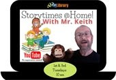 Storytimes @Home with Mr. Keith