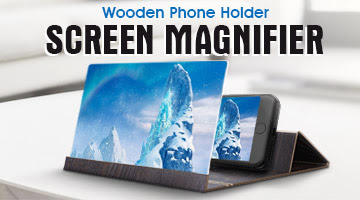 Wooden Screen Magnifier