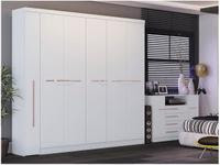 Guarda-roupa Casal 6 Portas 6 Gavetas