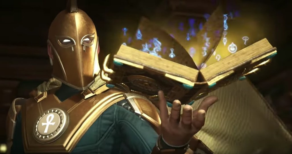 Doctor Fate Confirmed for Injustice 2! | Check out the gamep… | Flickr