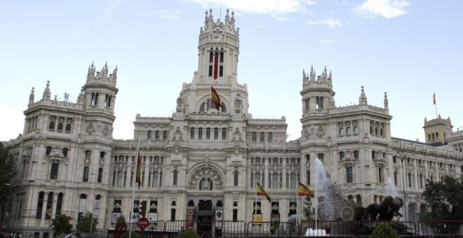El Palacio de Cibeles, sede del Ayuntamiento de Madrid. (EFE)