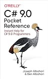 pdf download C# 9.0 Pocket Reference: Instant Help for C# 9.0 Programmers
