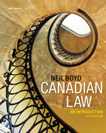 Canadian Law: An Introduction PDF