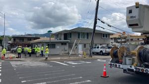 3 workers suffer electrical burns after incident on Kamaile Street in Honolulu | UPDATE