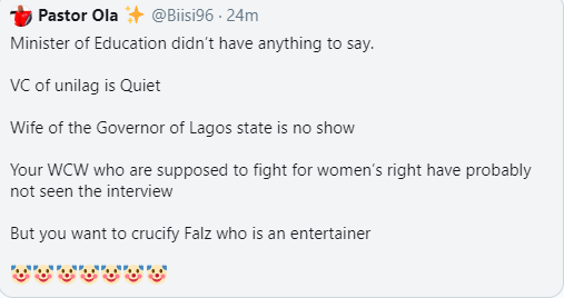 Falz is trending over #sexforgrades documentary and here is the reason 