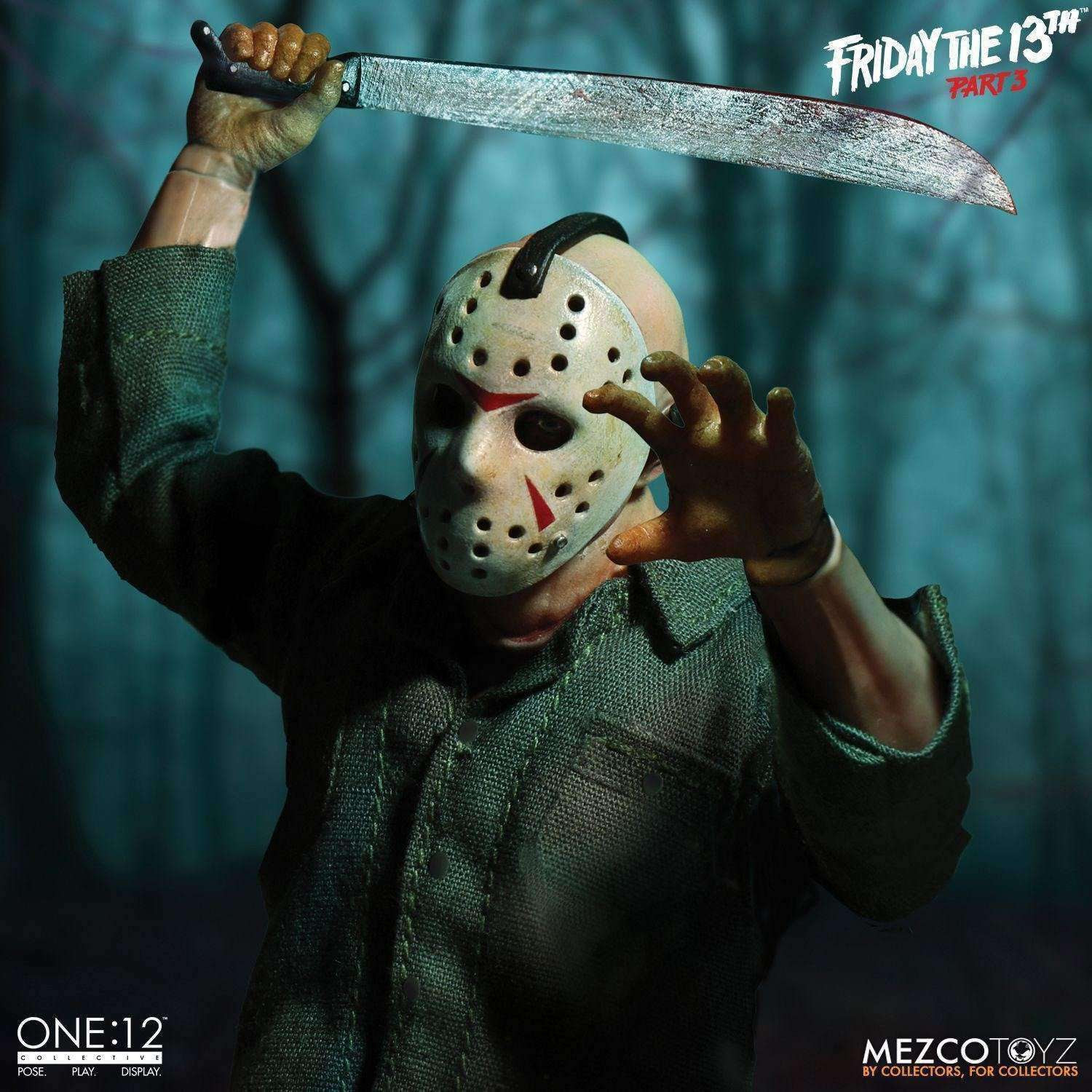 Image of One:12 Collective Jason Voorhees from Friday The 13th Part 3