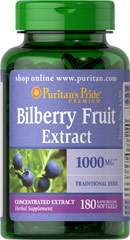  Bilberry 1000 mg