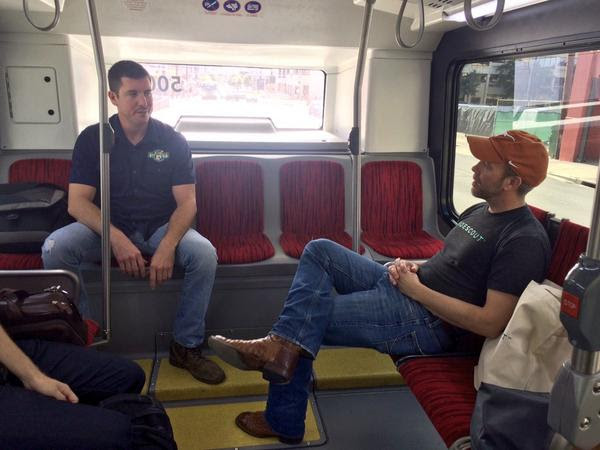 Check out the new RideScout blog, "10 Things We Learned from #WorkTheBus."