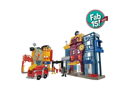 Imaginext Rescue City Center by Fisher Price
