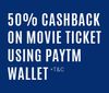 Get 50% cash back on Movie ...