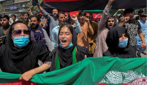 Afghanistan: Protestors chant anti-Pakistan slogans and call for freedom