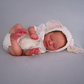 Realborn® Claudia Sleeping (18 Reborn Doll Kit)143x143