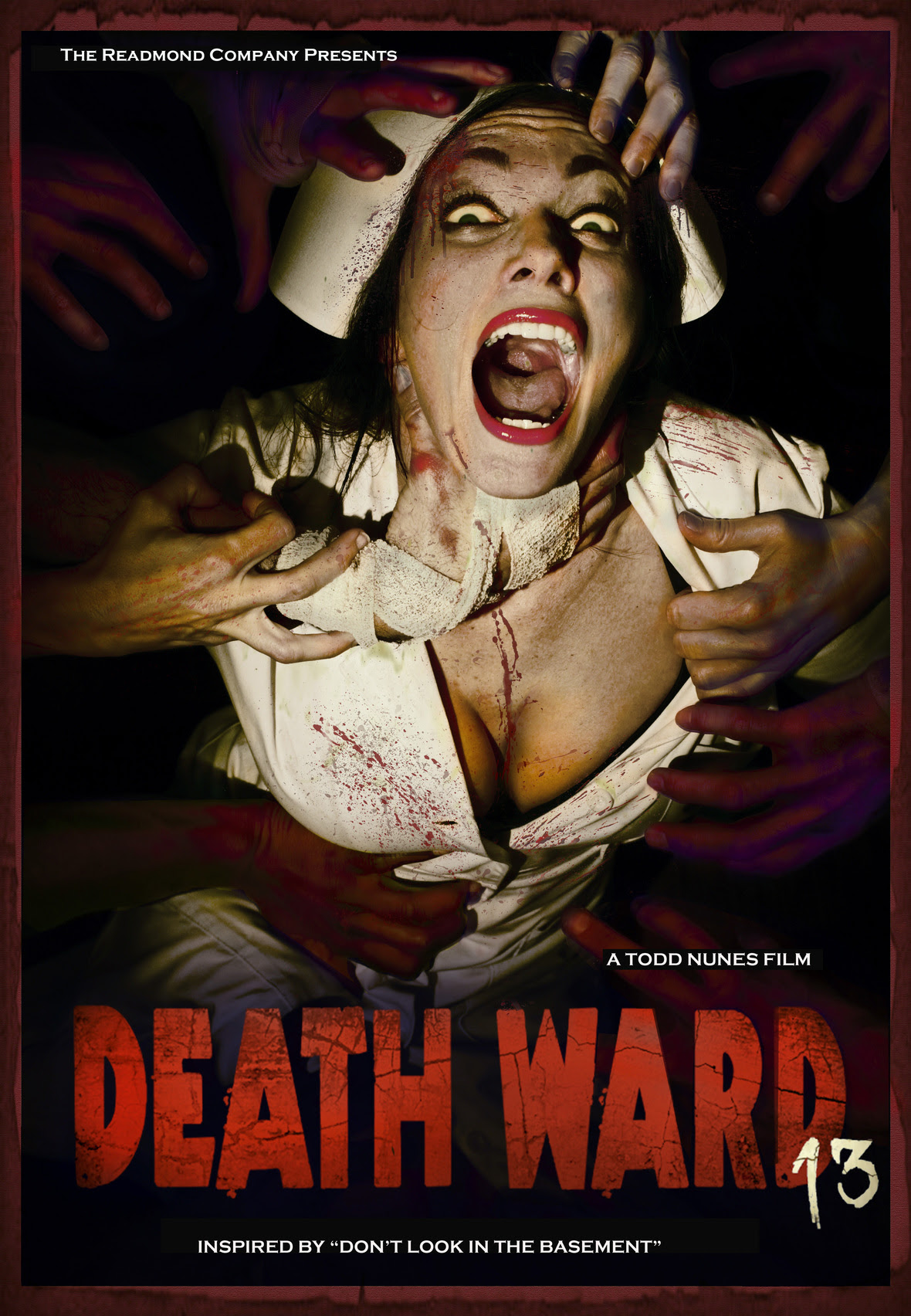 DEATH WARD poster