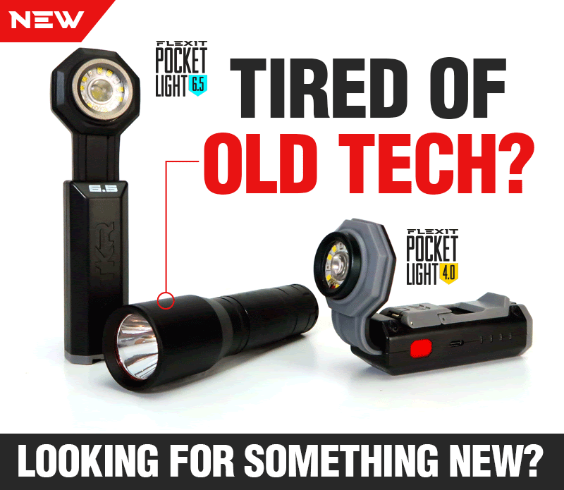 a modern day innovation to the flashlight