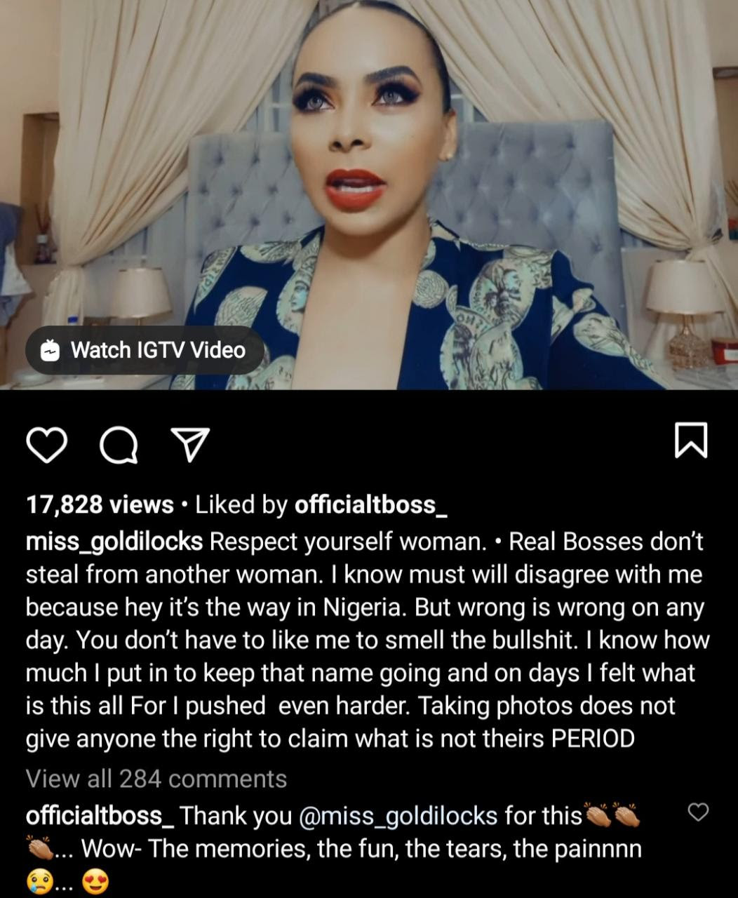 Tboss, her sister Wendy, and her fans drag Ka3na for claiming she trademarked 