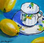 Tea with Lemon - Posted on Wednesday, April 8, 2015 by Joanne Perez Robinson