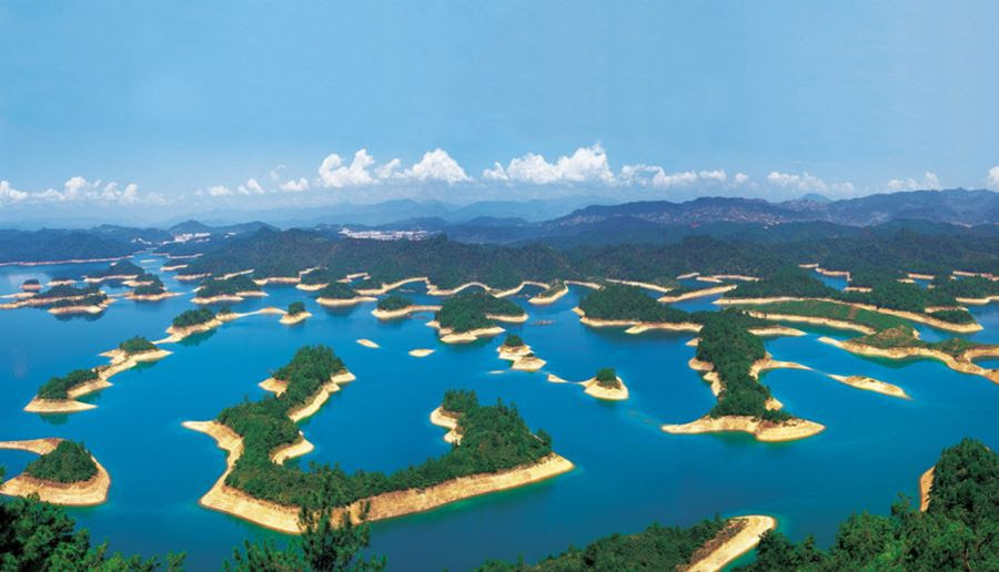 Λίμνη Qiandao (Λίμνη των Χιλιών Νησιών), Κίνα