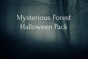 Mysterious forest Halloween Pack