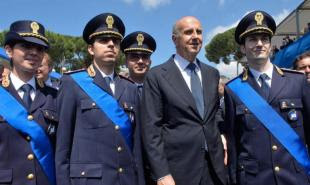 capo della Polizia Alessandro Pansa