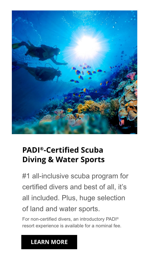 Turks & Caicos PADI-Certified Scuba