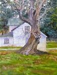 Farm to Canvas ~ Old Homested Tree - Posted on Monday, November 17, 2014 by Vincenza Harrity