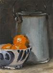 Clementine and Tin Pot. (£99) - Posted on Wednesday, January 28, 2015 by Nigel Fletcher