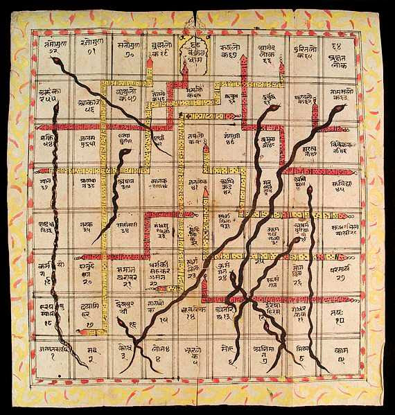 Snakes and Ladders, facts about india