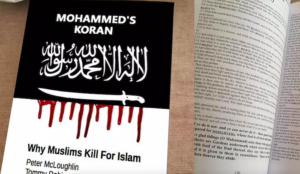 Robert Spencer in PJ Media: Amazon Bans Tommy Robinson’s Book, ‘Mohammed’s Koran’