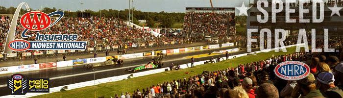 NHRA MELLO YELLO COUNTDOWN TO THE CHAMPIONSHIP ACTION HEATS UP AT WORLD ...