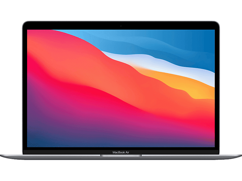 APPLE MacBook Air 2020 13" Retina asztroszürke Apple M1 (8C/7C)/8GB/256 GB SSD (mgn63mg/a)