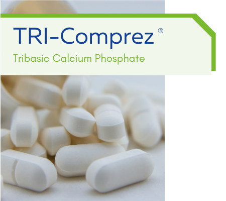 TRI-Comprez: Tribasic Calcium Phosphate