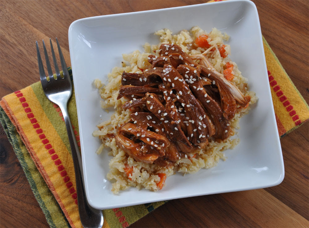 Sweet Garlic Slow Cooker Chicken