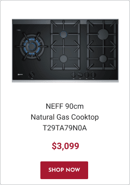 NEFF 90cm Natural Gas Cooktop T29TA79N0A