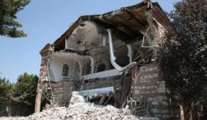 Turkey demolishes iconic church, ‘Hagia Sophia of Bursa’