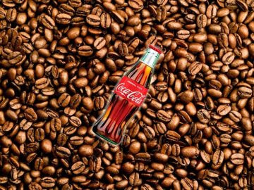كوكا كولا بطعم القهوة