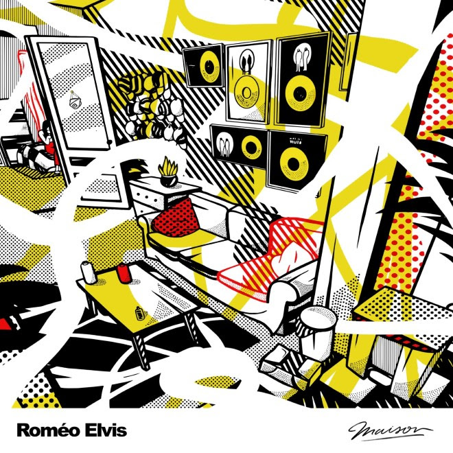 Cover EP Roméo Elvis