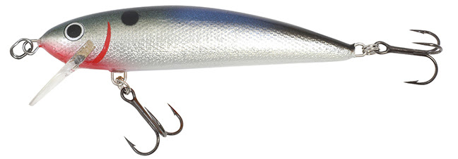 Northland Tackle Rumble Shad - 5 - Steel Chartreuse