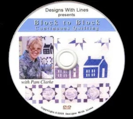Block to Block Continuous Quilting DVD Workbook