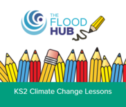 The Flood Hub - Key Stage 2 Climate Change Lessons (image of pencils)
