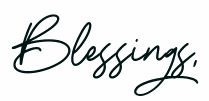Blessings,