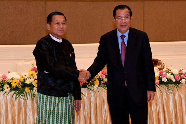 Cambodia’s Hun Sen hits back at Malaysian FM for criticizing Myanmar strategy