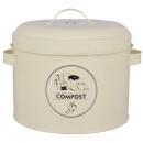 Keukenafval compostemmer - 6,3 liter