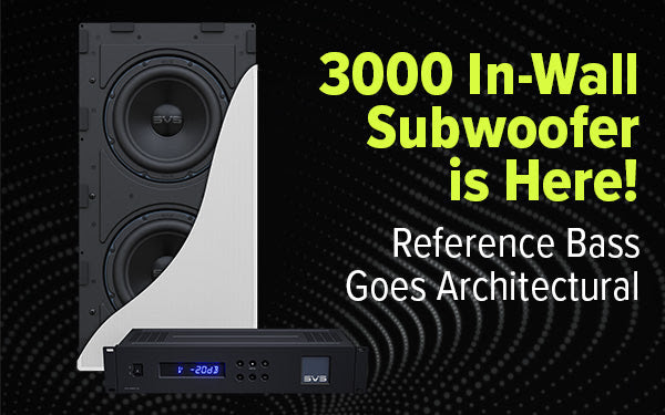 Explore 3000 In-Wall Subwoofer