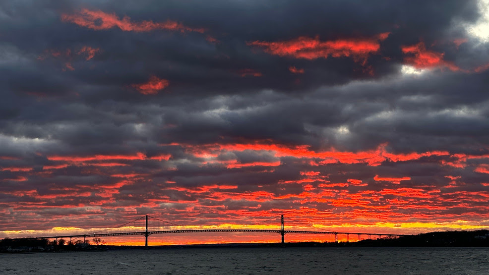  Gallery: Sky explodes in color at sunset