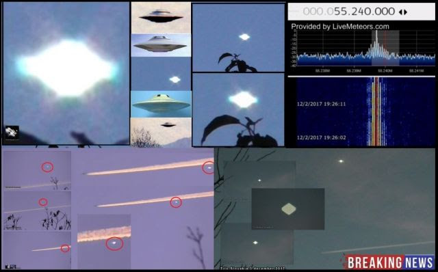  BPEarthWatch have revealed that a huge object that is not a meteor has entered into the atmosphere of Earth on December 2.What is it? UFO?