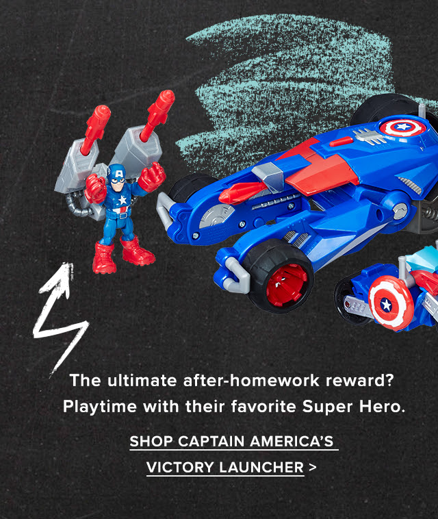 Shop Captain America's Victory Launcher 