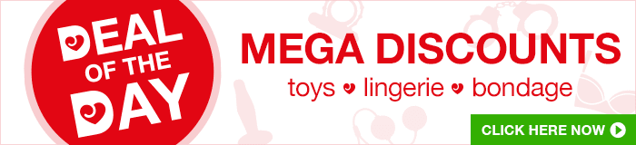 Save $$$ with the Lovehoney Deal of the Day!