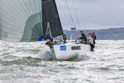 J/88 sailing Hamble Winter Series